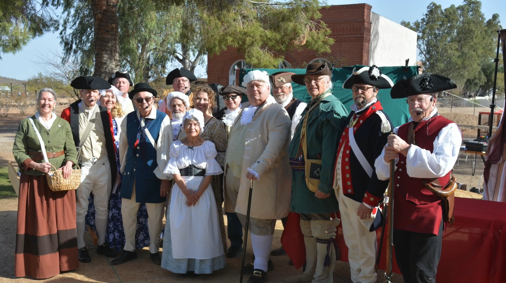 SAR Chapter Brings “The Shot Heard Round the World” to Arizona.